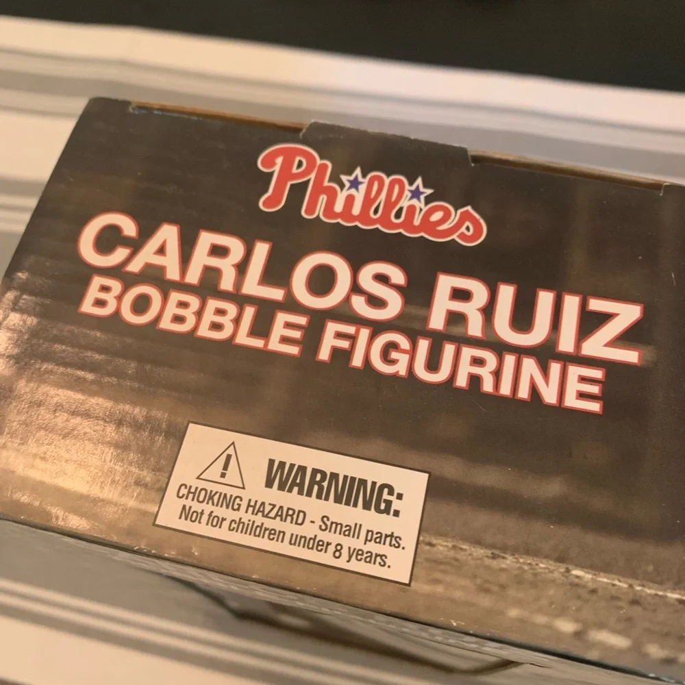 Phillies - Carlos Ruiz 2013 Collector’s Bobblehead - Picture 4 of 4